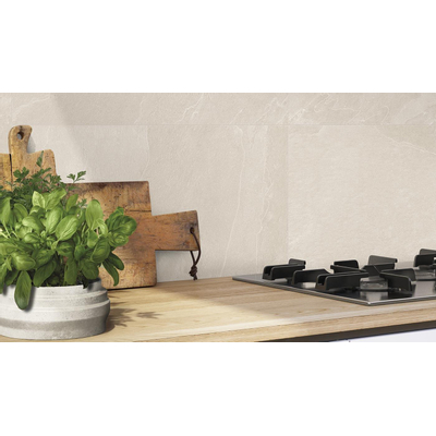 Emil Nordika Carrelage mosaïque 30x30cm 10mm rectifié R10 Sand