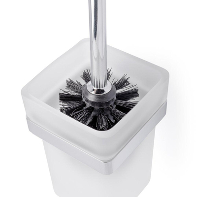 Wiesbaden Eris Porte brosse de WC chrome