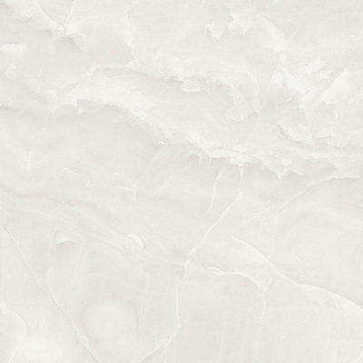 Fap Ceramiche Onice wand- en vloertegel - 120x120cm - gerectificeerd - Natuursteen look - Neve gepolijst (wit)
