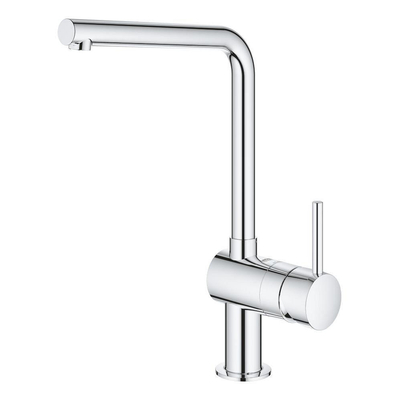 GROHE Minta Mitigeur de cuisine - haut - bec en L - chromé