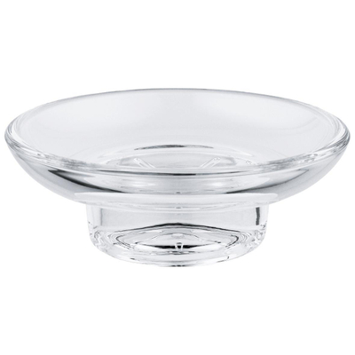 Grohe Essentials Zeepschaal - 11x3.9cm - rond - helder