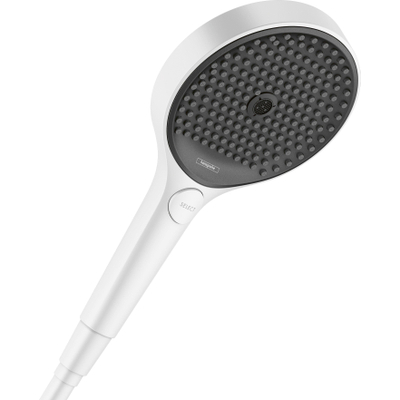 Hansgrohe Rainfinity douchette - 13cm - 3 jets - ecosmart+ - blanc mat