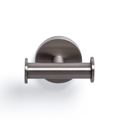 Ozean Eternal Handdoekhaak - dubbel - rond - RVS OUTLETSTORE