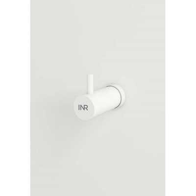 Instamat Jay Bouton porte-serviettes Blanc signal