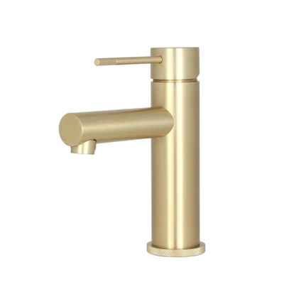 Best-Design Nancy wastafelmengkraan mat-goud - incl. click waste - OUTLET UDEN