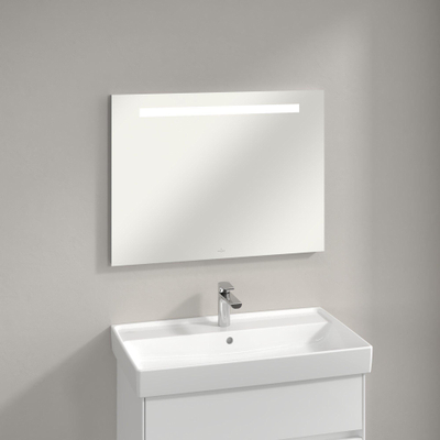 Villeroy & Boch More to see one spiegel met ledverlichting 80x60cm