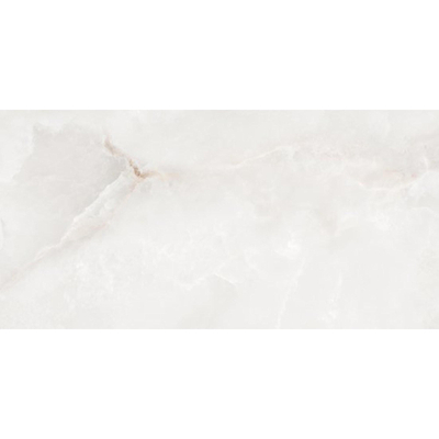 Ceralto Orionella vloer- en wandtegel - 60x120cm - 10.5mm - gerectificeerd - glans white pulido