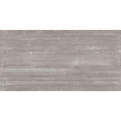 Vtwonen Tegels Raw Carreau mural - 60x120cm - 9.5mm - rectifié - Gris foncé