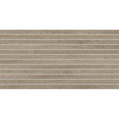 Ceralto Ravello Oak Decor-strip - 60x120cm - 8.2mm - gerectificeerd - Aural grey