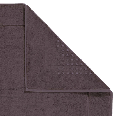 Aquanova London - Tapis de bain - 70x120 cm - Calla (aubergine)