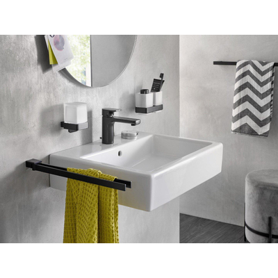 Emco Loft handdoekhouder draaibaar zwart OUTLETSTORE