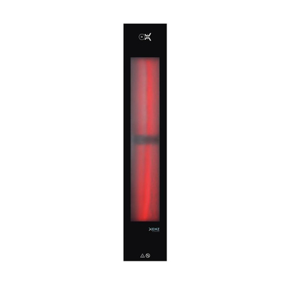 Xenz Feel Good Shower Ir L 110x27x13 5 Zwart 1500W