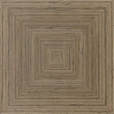 Ceralto Patterna Decor Carreau décoratif 60x60cm 10mm rectifié R10 grès cérame Tortora