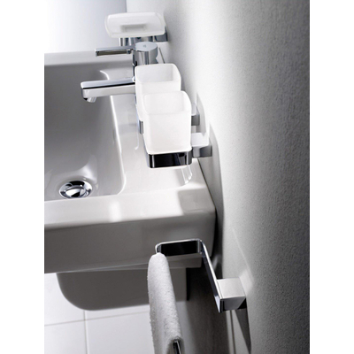 Emco Loft porte-savon avec coupelle porte-savon chromé