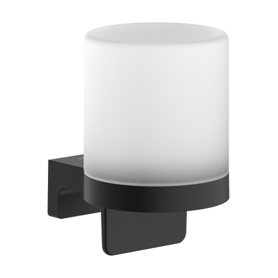 Hansgrohe AddStoris S lotiondispenser mat zwart