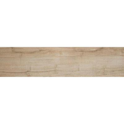 Sintesi Timber Vloertegel - 30x119.8cm - 9.0mm - gerectificeerd - Tortora