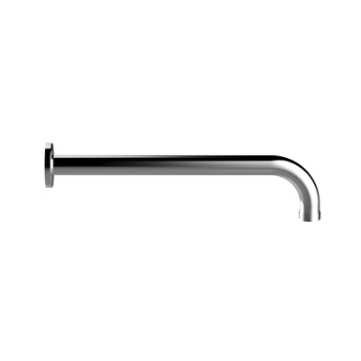 Nemo Spring Murlo bras de douche raccord universel 260 mm fixation murale laiton chromé