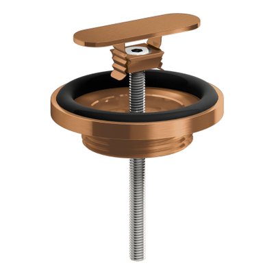 Clou (New)Flush/First bouchon de vidage+raccord de siphon bronze brossé PVD