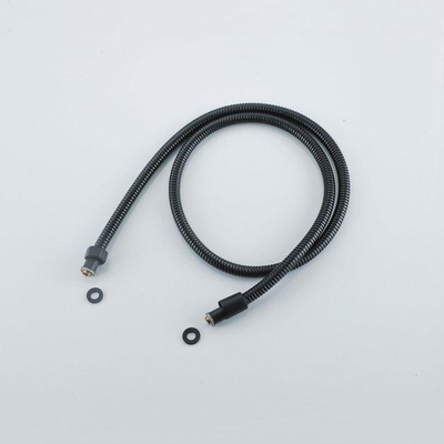 FugaFlow Efficiente Tuyau de douche Sobrado - métal - noir mat