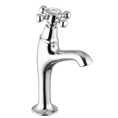 Herzbach Anais robinet de lavabo chrome or 4.4x18cm