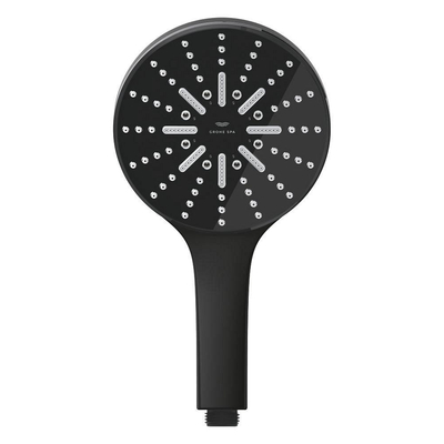 GroheRainshower Aquahanddouche smartactive m. 3 straalsoortenØ13cmrain, rain+ en activemassagephantom black