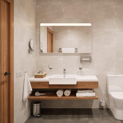 Hansgrohe AddStoris S reserverolhouder chroom
