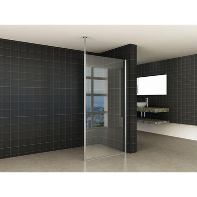 Wiesbaden Set barre de stabilisation verticale plafond chrome