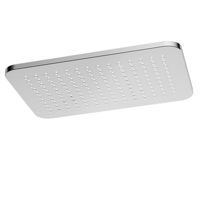 Hotbath Gal Hoofddouche Rechthoek - 27 x - 40 cm - hoogglans chroom