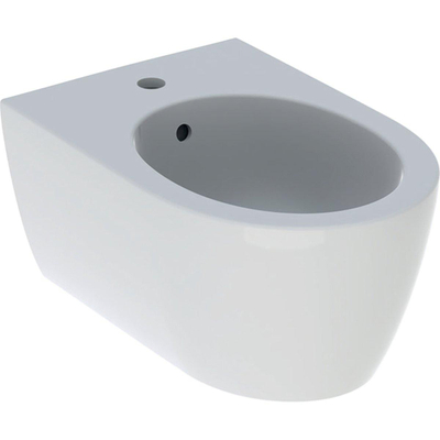 Geberit iCon wandbidet 35.5x53x30cm gesloten vorm EFF3 met overloop wit