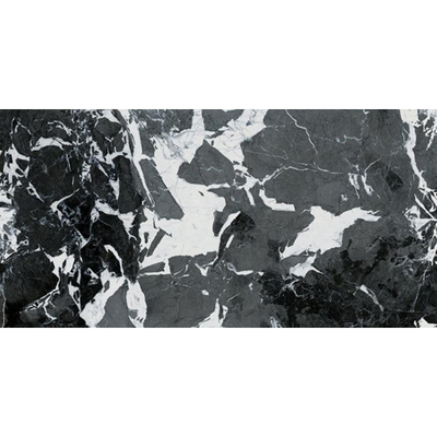 Ceralto Marvella Marble Vloertegel - 60X120 - 6.5mm - mat - zwart