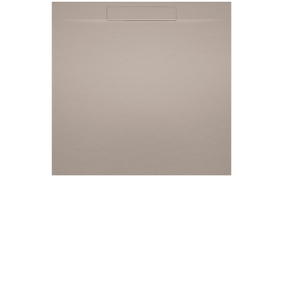 Riho ISOLA Douchebak - 90x90x3cm - mat pebble grey