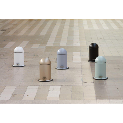 Aquanova Ona Poubelle à déchets 3L Noir