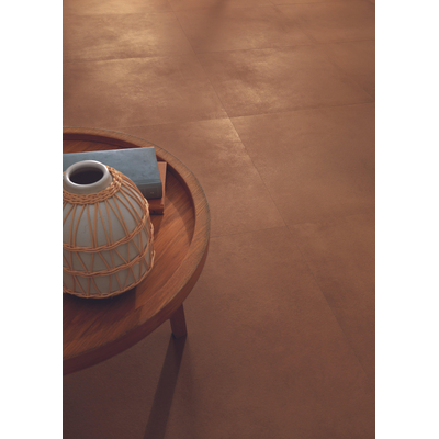 Fap Ceramiche Summer wand- en vloertegel - 80x80cm - gerectificeerd - Natuursteen look - Terracotta mat (rood)