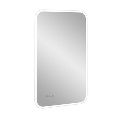 Miroir Crosswater Svelte 50x80cm avec éclairage LED tout autour