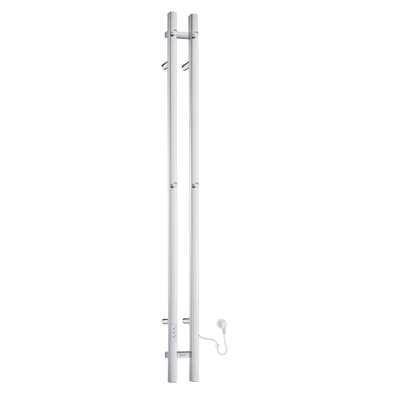 Smedbo Dry Handdoekhouder 12x150x8cm ophangen RVS Gepolijst Edelstaal SHOWROOMMODEL