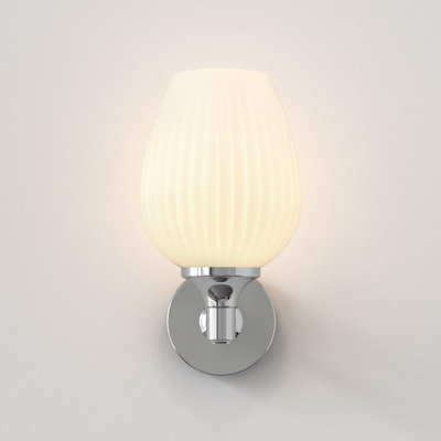 Astro Liberty Applique murale - 23.5 cm - Mur - E14 - chrome