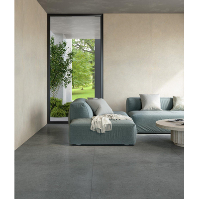 ÉCHANTILLON Terravito Cosano Carreau de sol et de mur - 80x80cm - rectifié - mat beige