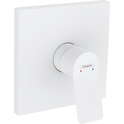 Hansgrohe VIVENIS Eengreeps douchekraan - inbouw - mat wit