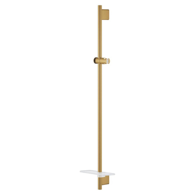 Grohe Rainshower SmartActive Glijstang - 90cm - met zeepschaal - brushed cool sunrise (goud)