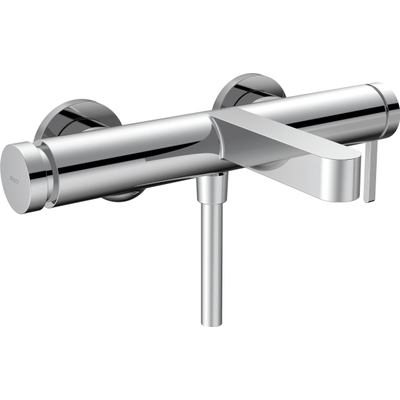Hansgrohe Finoris 1 greeps - opbouw badmengkraan - hoogglans chroom