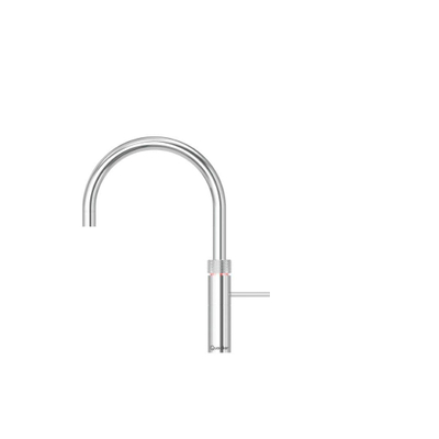 Quooker BE Fusion Round robinet d'eau bouillante - bec pivotant - réservoir PRO3 - Eau chaude / eau bouillante - Chrome