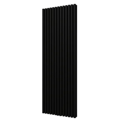 Plieger Siena Radiateur vertical double 180x60.6cm 2030W Noir mat