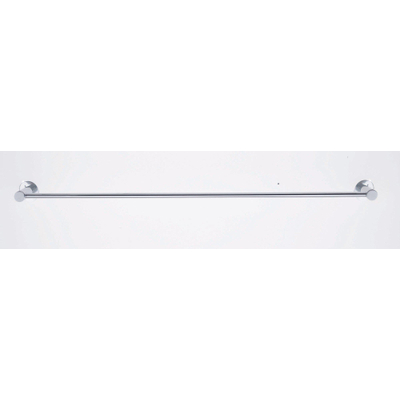 Duravit D-code Handdoekhouder - 80cm - hoogglans chroom