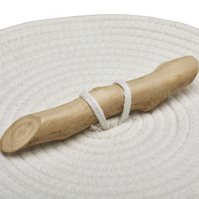 Aquanova Otis Panier de rangement Medium Ivory