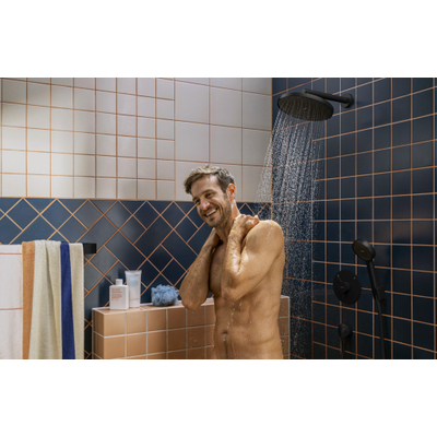 Hansgrohe Activera Select S douchette à main 95 - 2 jets - EcoSmart+ - mat noir