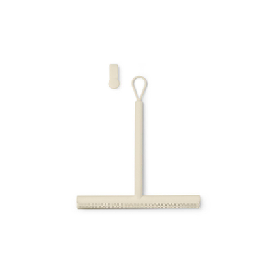 Brabantia ReNew Douchewisser - deurhaak - soft beige