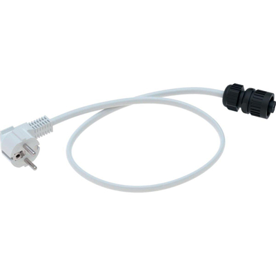 Câble réseau Geberit AquaClean pour AquaClean Sela CEE 7/7 schuko 30cm code de fiche IEC 83/C4