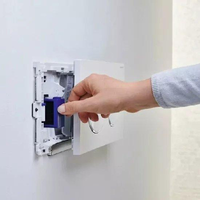 Geberit Duofresh geurmodule automatische activering - voor Sigma12cm - hoogglans chroom