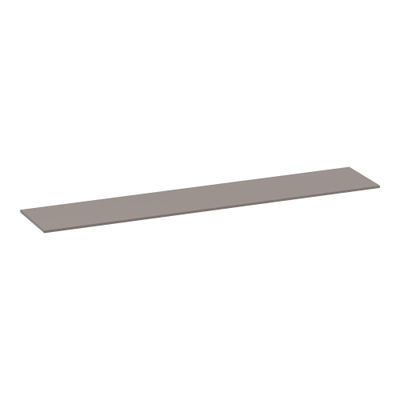 BRAUER Ocean Slim topblad - 240x46x2cm - mat taupe