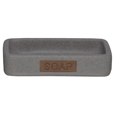 Sealskin Pierra Porte-savon Polyresin Gris